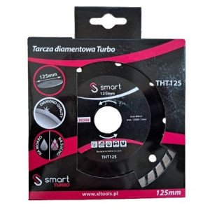 TARCZA DIAMENTOWA  125mm  Turbo   econo